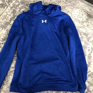 Under armour hooded sweatshirt